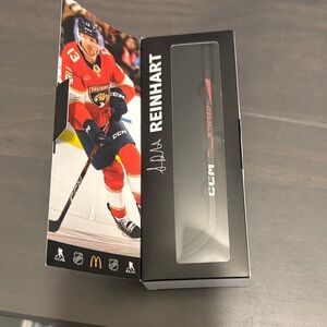 CCM Black and Red Mini Hockey Stick